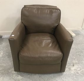 Lee Leather Arm Chair