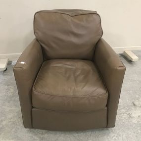 Lee Leather Arm Chair