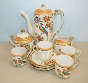 Vintage Lusterware Tea/Coffee Set