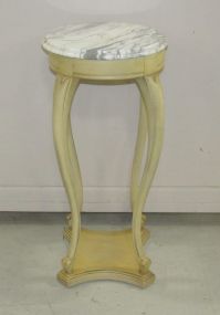 Vintage French Provincial Style Lamp Stand