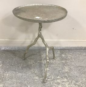 Unique Metal Decor Table Stand