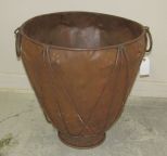 Large Metal Decor Planter