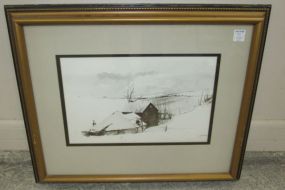 Andrew Wyeth Print 