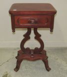 Lilliam Collection Cherry Side Table