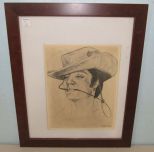 Limited Edition Elvis Print 1979