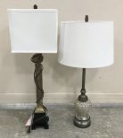 Two Decorative Table Lamps