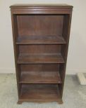 Vintage Four Shelf Bookcase