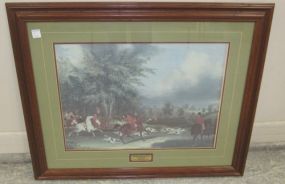 The Hertfordshire Hunt 1839 Print