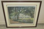 Elmwood Plantation Print