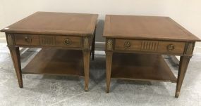Pair of Mid Century Lamp Tables