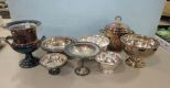 Group of Silverplate Serving Pieces