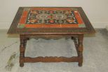 Vintage Wood Coffee Table