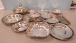 Group of Silver Plate Pieces