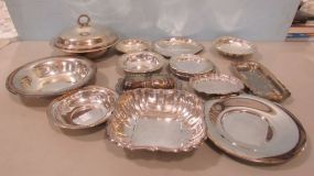 Group of Silver Plate Pieces