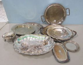 Silver Plate Serving Pieces