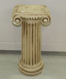 Plaster Column Stand