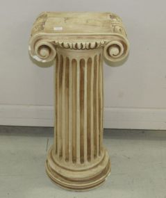 Plaster Column Stand