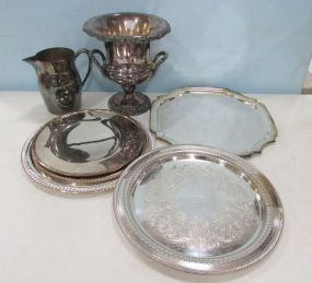 Silver Plate Serving Pieces