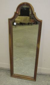 Queen Anne Style Narrow Mirror