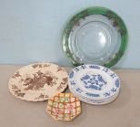 Group of Hand Painted Plates