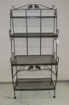 Wrought Iron Bakers Rack