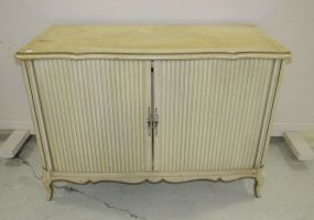 French Provincial Vintage Tv Cabinet