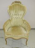 Vintage Victorian Style Parlor Chair