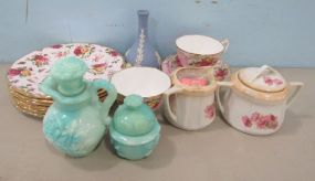 Collection of China, Avon, and German Porcelain