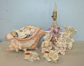 Assorted Group of Porcelain Figurinees