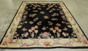 Chinese High Pile Area Rug