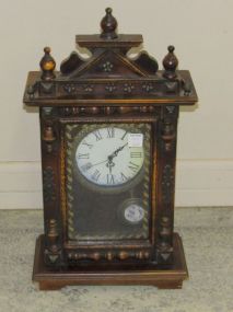 Made in China Wood Mantel Clock