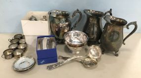 Collection of Silver Plate Serving Pieces