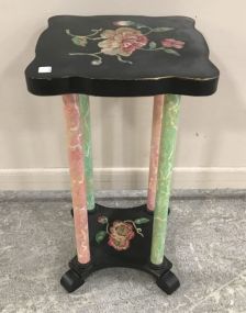Decorative Square Painted Table