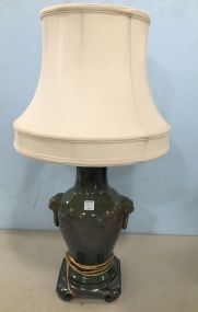 Pottery Urn Decor Lamp