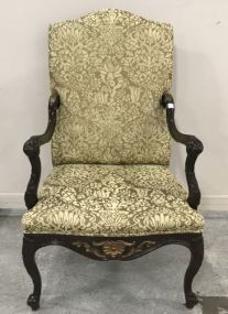 Louis XV Style French Arm Chair