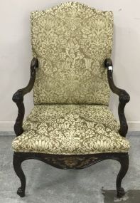 Louis XV Style French Arm Chair