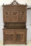 Antique French Oak Renaissance Style Buffet