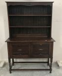 Early English Oak Welsh Cupboard