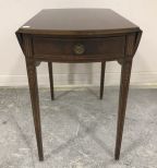 Sheraton Style Pembroke End Table