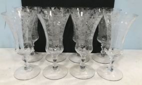 Cambridge Rosepoint Style Ice Beverage Stems