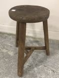 Primitive Three Leg Milking Stool