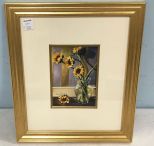 Becky Barnett Watercolor of Sunflowers