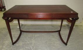 Mahogany Art Deco Style Desk/Console