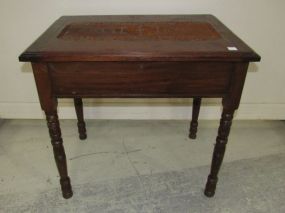 English Antique Work Table