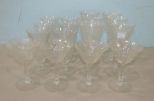 Cambridge Roselyn Etched Stemware