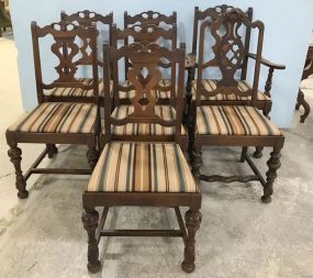 Vintage Depression Era Dining Chairs