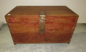 Chinese Primitive Style Trunk