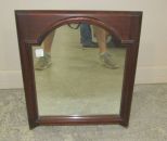 Logan Porter Mirror Co. Walnut Chest Mirror