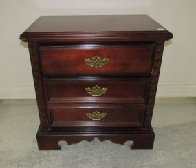 Modern Cherry Night Stand