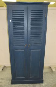 Modern Double Door Storage Cabinet